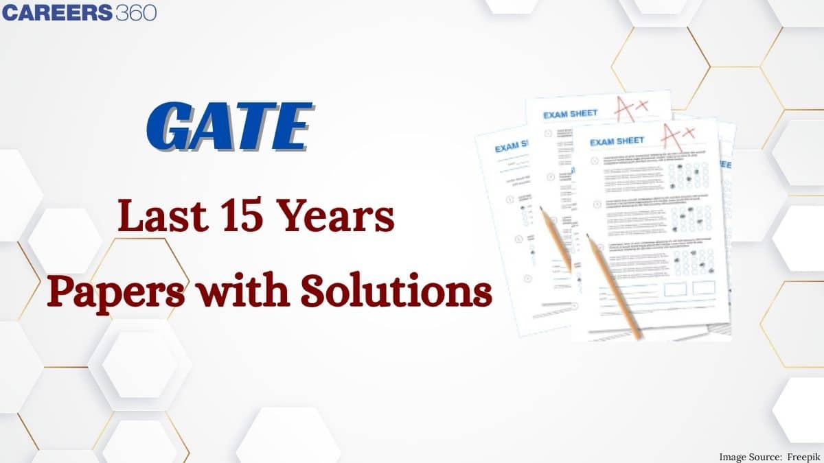 Last 15 Years GATE Question Papers with Solutions – Download PDF for 2025 Preparation